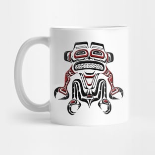 Tribal Sasquatch Mug